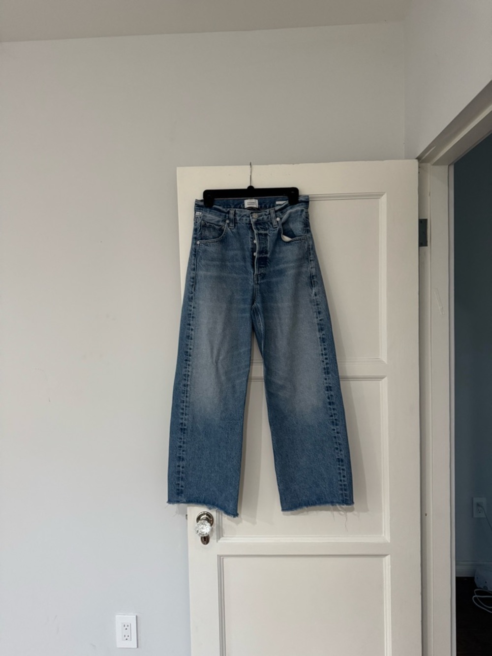 Citizens of Humanity Ayla Raw Hem Jean - Picture 3 of 7
